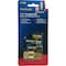 Tru-Flate Tru-Flate Brass/Steel Air Coupler and Plug Set 1/4 in. Female 4 pc 13203 - alternate 2